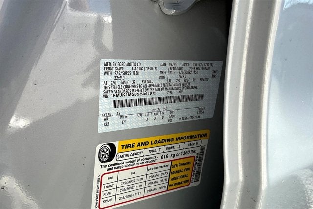 2025 Ford Expedition Max Platinum