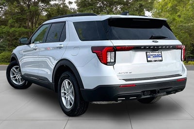 2026 Ford Explorer ACT