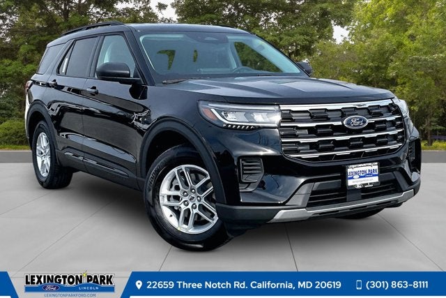 2026 Ford Explorer ACT