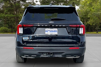 2026 Ford Explorer ACT