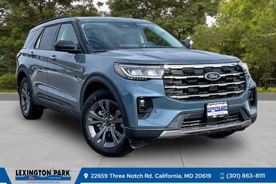 2026 Ford Explorer ACT