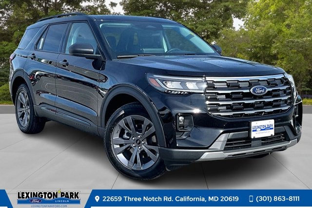 2026 Ford Explorer ACT