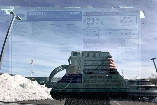 2026 Ford Explorer ACT