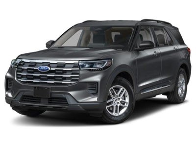 2026 Ford Explorer ACT