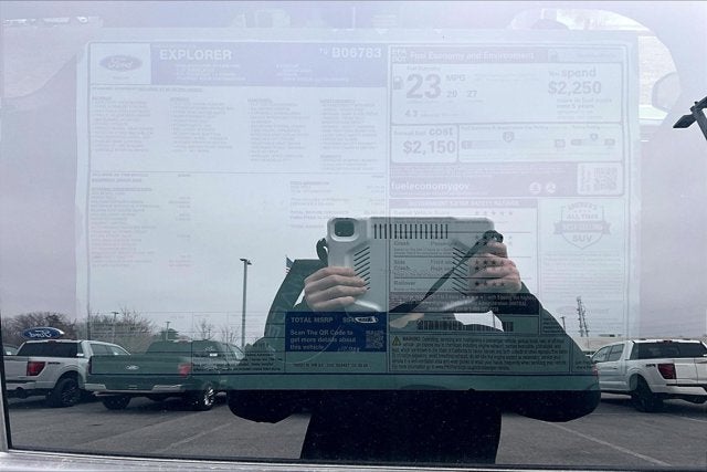 2026 Ford Explorer ST-Line