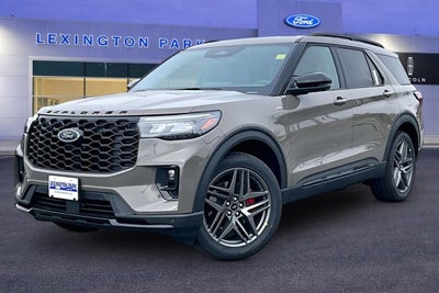 2026 Ford Explorer ST-Line