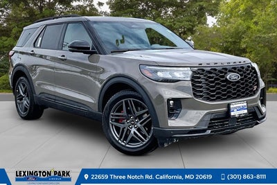 2026 Ford Explorer ST