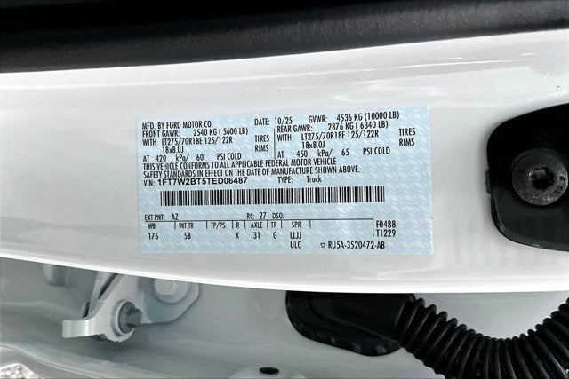 2026 Ford Super Duty F-250 SRW 4WD