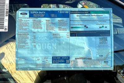 2026 Ford Super Duty F-350 SRW 4WD