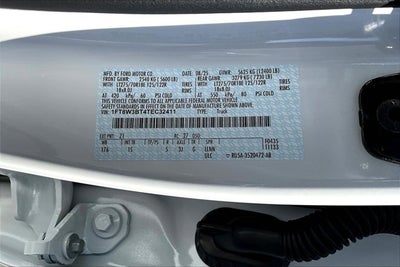 2026 Ford Super Duty F-350 SRW 4WD