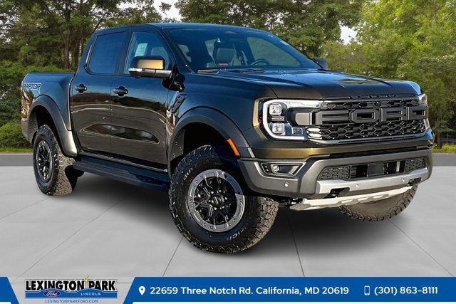 2025 Ford Ranger Raptor