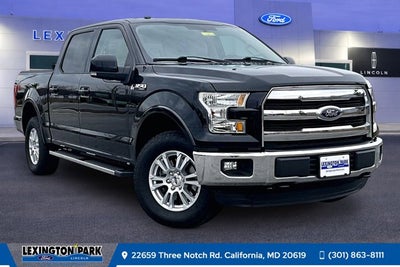 2016 Ford F-150 Lariat