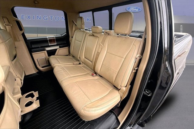 2016 Ford F-150 Lariat