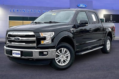 2016 Ford F-150 Lariat