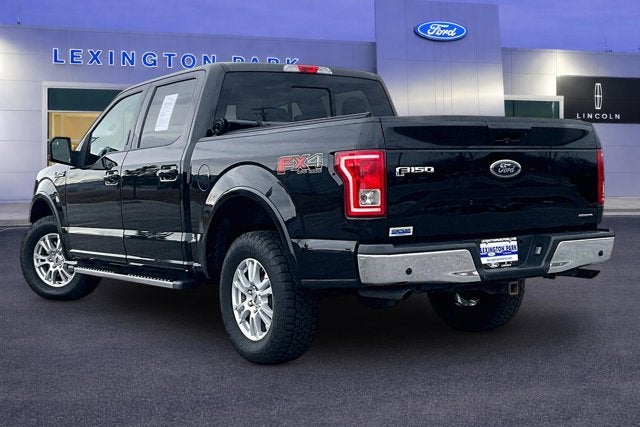 2016 Ford F-150 Lariat
