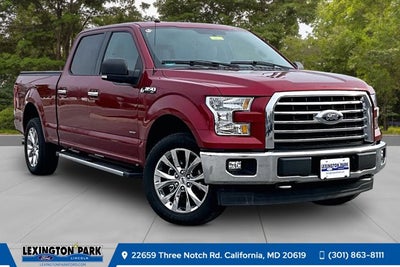 2017 Ford F-150 4WD