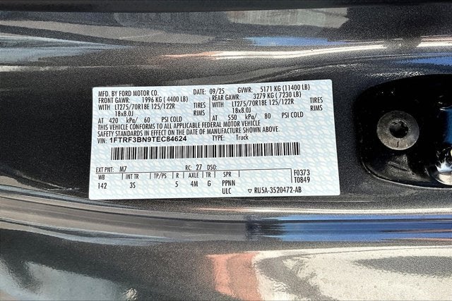 2026 Ford Super Duty F-350 SRW 4WD