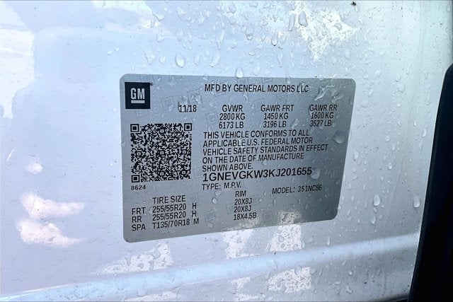 2019 Chevrolet Traverse LT Cloth