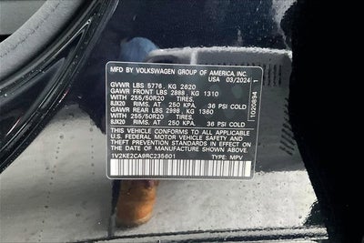 2024 Volkswagen Atlas Cross Sport 2.0T SE w/Technology