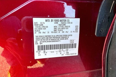 2016 Ford Edge Titanium