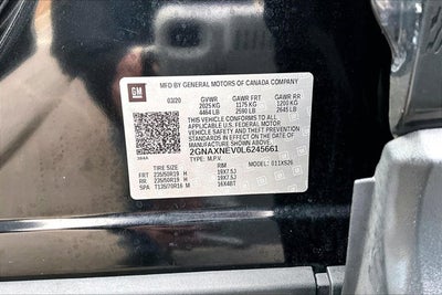 2020 Chevrolet Equinox Premier