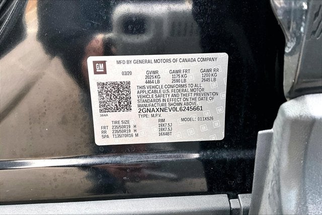 2020 Chevrolet Equinox Premier