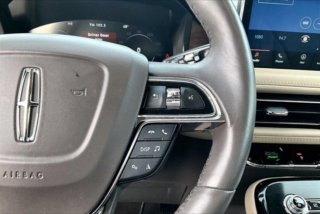 2023 Lincoln Nautilus Reserve