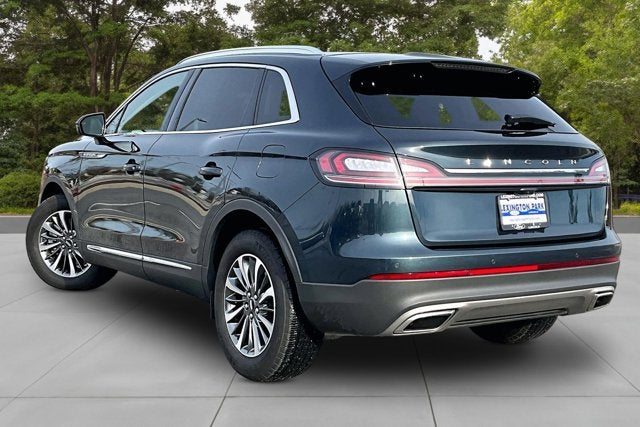 2023 Lincoln Nautilus Reserve