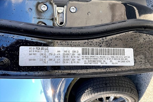 2019 Dodge Journey SE