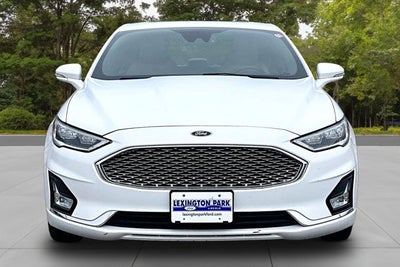 2019 Ford Fusion Energi Titanium