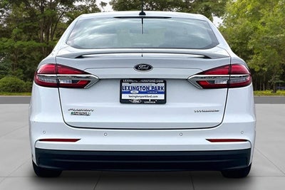 2019 Ford Fusion Energi Titanium