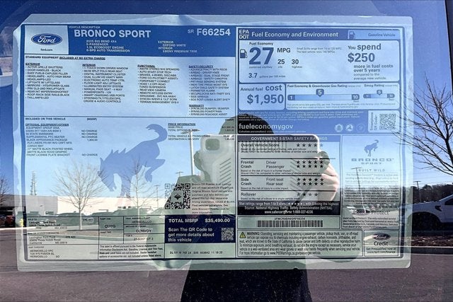 2025 Ford Bronco Sport Big Bend