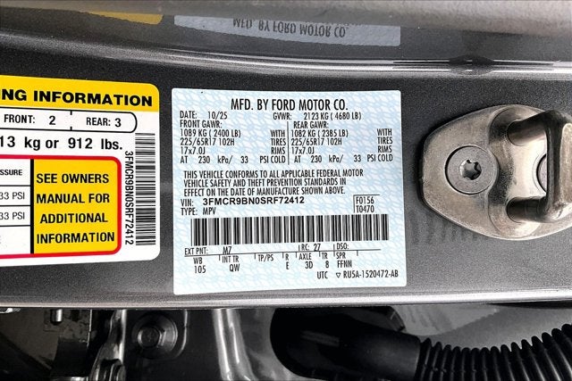 2025 Ford Bronco Sport Big Bend