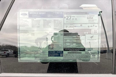 2025 Ford Bronco Sport Big Bend