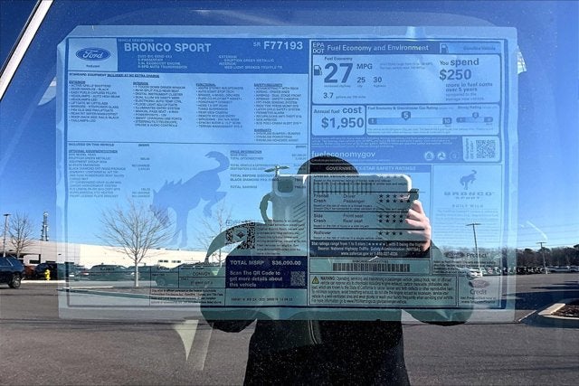 2025 Ford Bronco Sport Big Bend