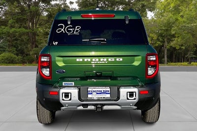 2025 Ford Bronco Sport Big Bend