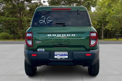 2025 Ford Bronco Sport Big Bend