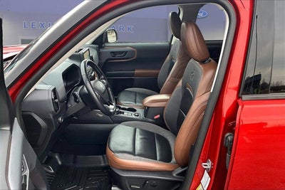 2022 Ford Bronco Sport Outer Banks