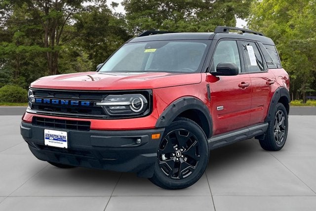 2022 Ford Bronco Sport Outer Banks