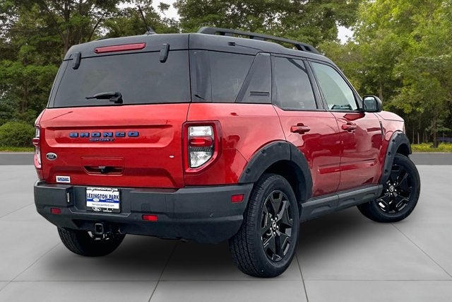 2022 Ford Bronco Sport Outer Banks