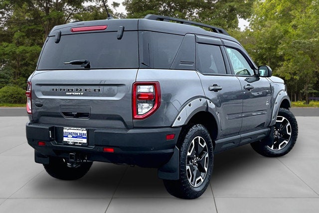 2023 Ford Bronco Sport Outer Banks