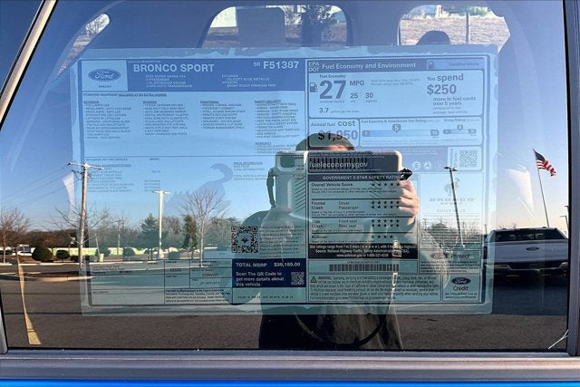 2025 Ford Bronco Sport Outer Banks