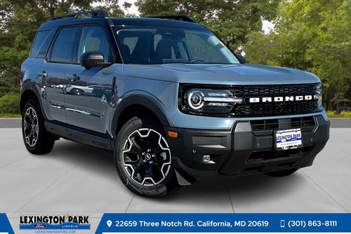 2025 Ford Bronco Sport Outer Banks