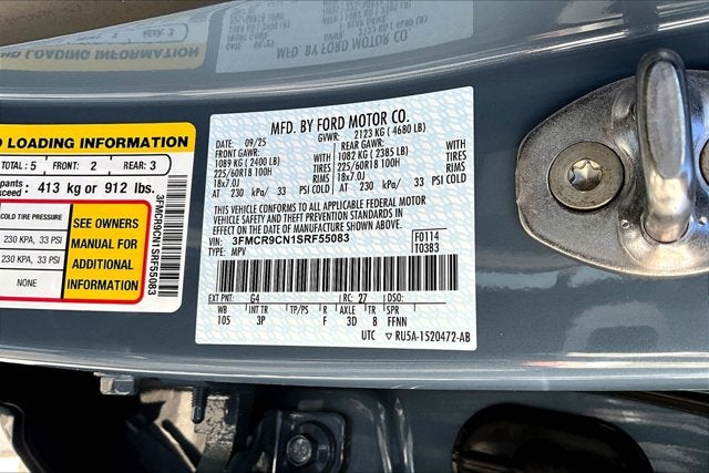 2025 Ford Bronco Sport Outer Banks