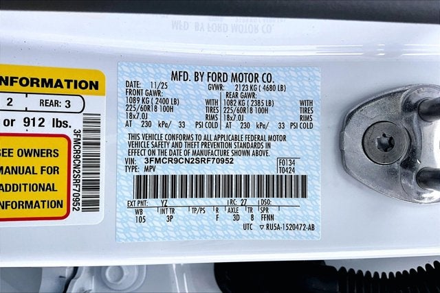 2025 Ford Bronco Sport Outer Banks