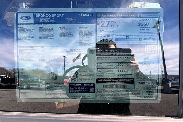 2025 Ford Bronco Sport Outer Banks