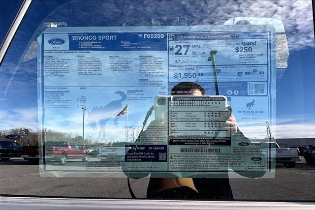 2025 Ford Bronco Sport Outer Banks