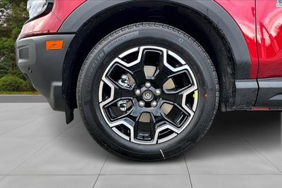 2025 Ford Bronco Sport Outer Banks