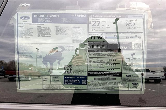 2025 Ford Bronco Sport Outer Banks