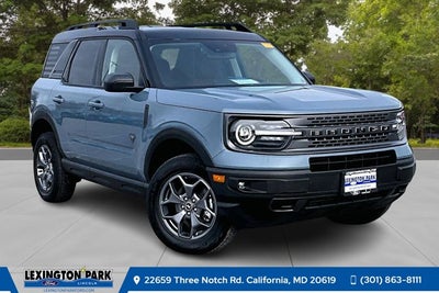 2024 Ford Bronco Sport Badlands